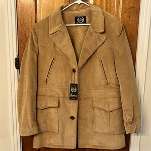 NWT Kurt Cobain inspired Vintage Aberdeen corduroy Jacket